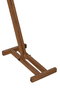 Opviq Beehive JK Lámpara de Mesa de Madera de Pino y Yute